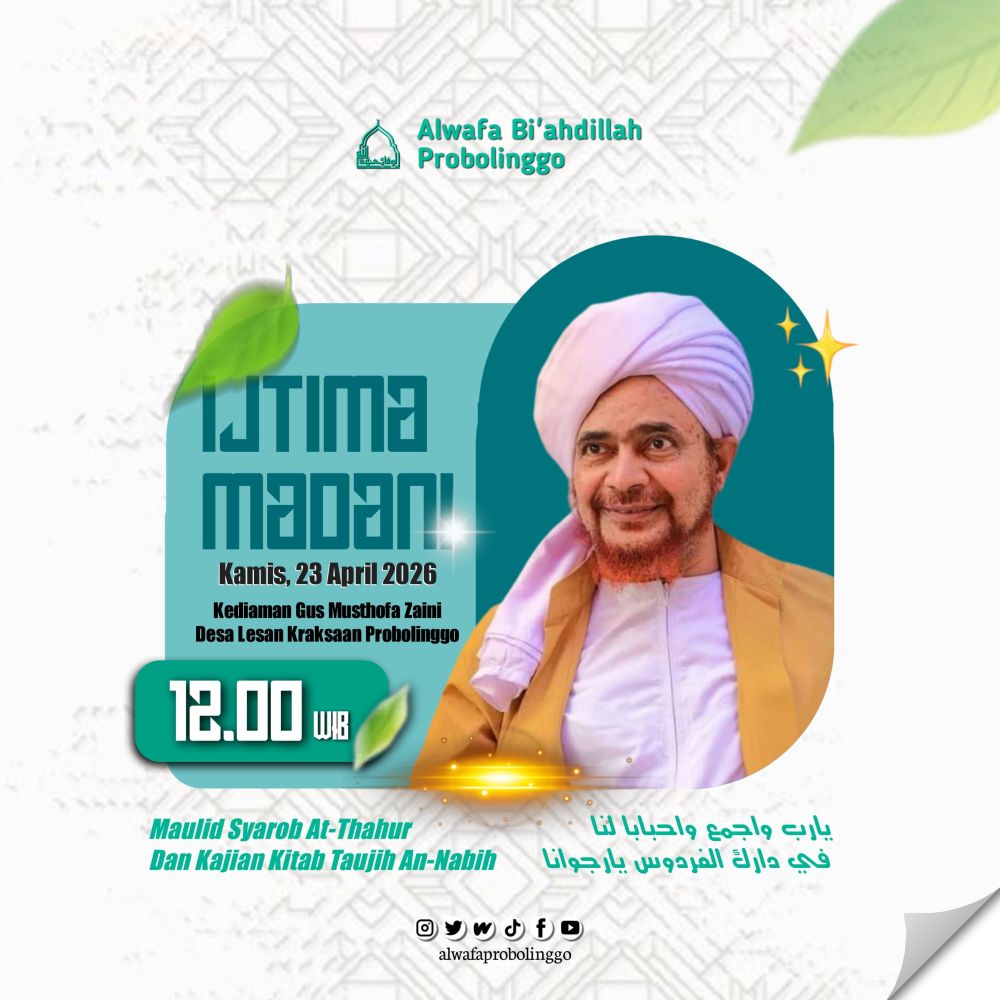 IJTIMA MADANI PROBOLINGGO